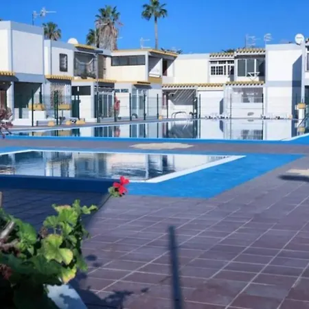 Apartment Cozy Bungalow Pool -Wifi & Parking Costa Del Silencio