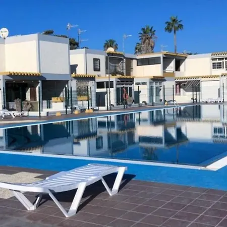 Apartment Cozy Bungalow Pool -Wifi & Parking Costa Del Silencio