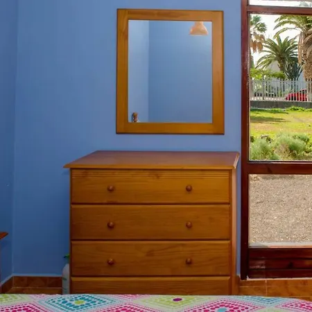 Cozy Bungalow Pool -Wifi & Parking Costa Del Silencio Apartment *