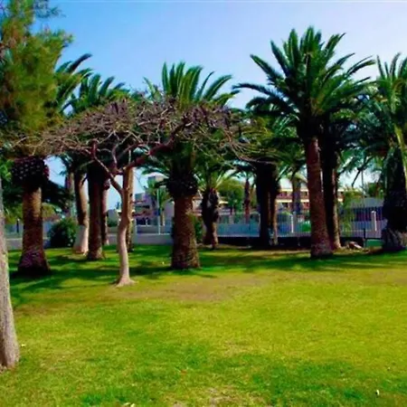 Cozy Bungalow Pool -Wifi & Parking Costa Del Silencio Apartment