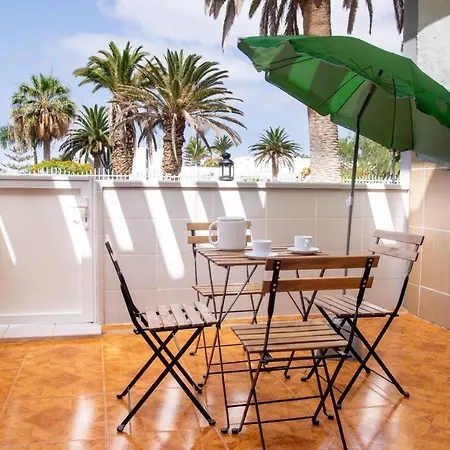 Cozy Bungalow Pool -Wifi & Parking Costa Del Silencio