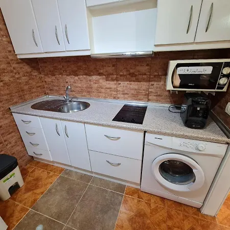 Cozy Bungalow Pool -Wifi & Parking Costa Del Silencio Apartment