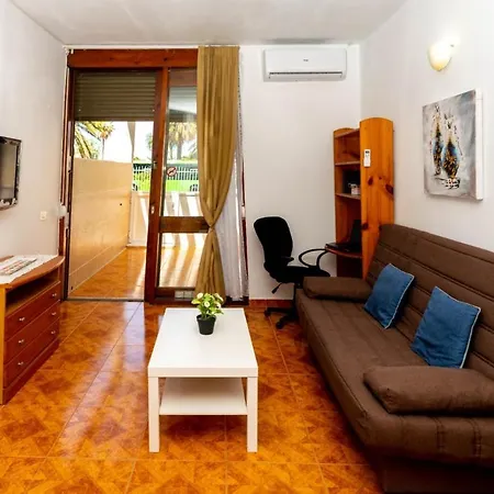 Cozy Bungalow Pool -Wifi & Parking Costa Del Silencio * 德尔锡伦西奥海岸